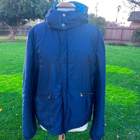 Missoni Wool Lined Jacket with Hood | Size Medium US / EU 48 | Made in Italy - Picture 1 of 14